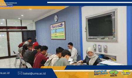 Pendistribusian Kartu Tanda Mahasiswa (KTM) Debit Mandiri TA. 2023-2024
